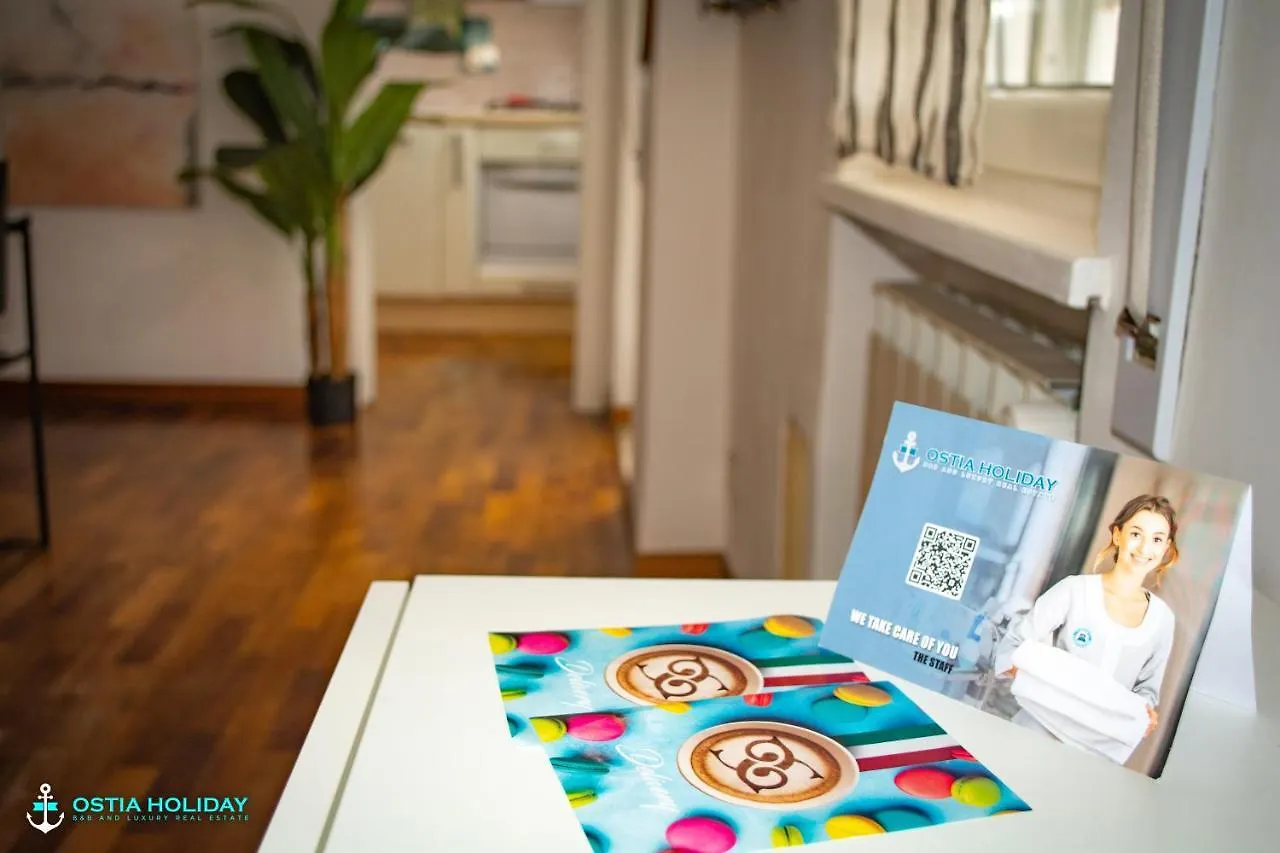Apartment Appartamento Impluvium Lido di Ostia